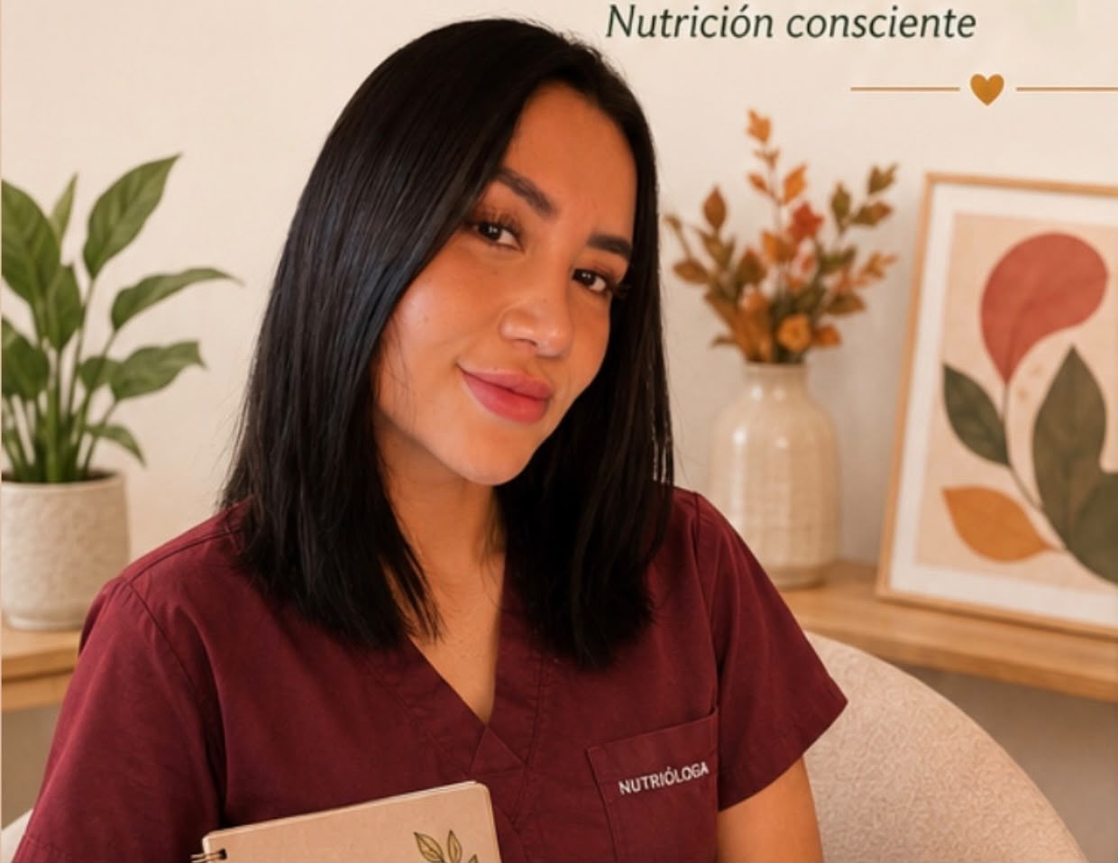 Diana Martínez, nutrióloga